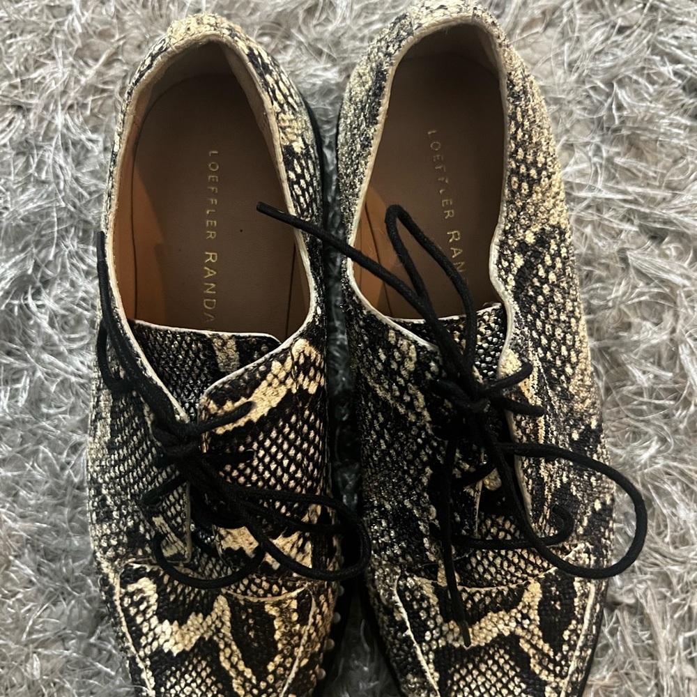 Loeffler Randall Women's Snake Print Shoes